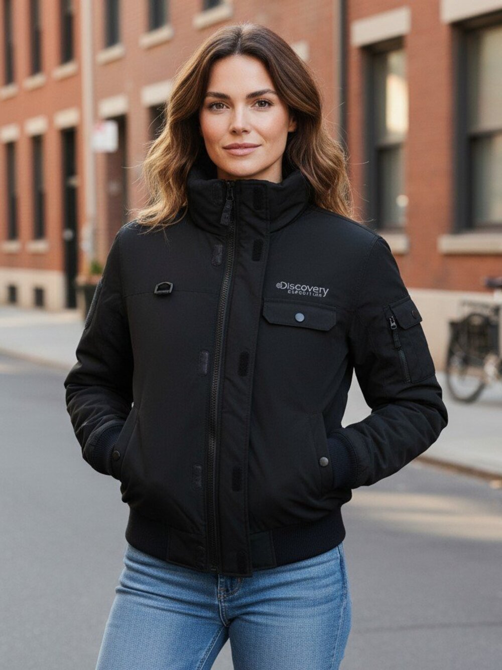 Discover Expedition Short Down CPO Jacket